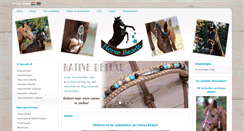 Desktop Screenshot of horsebeads.eu